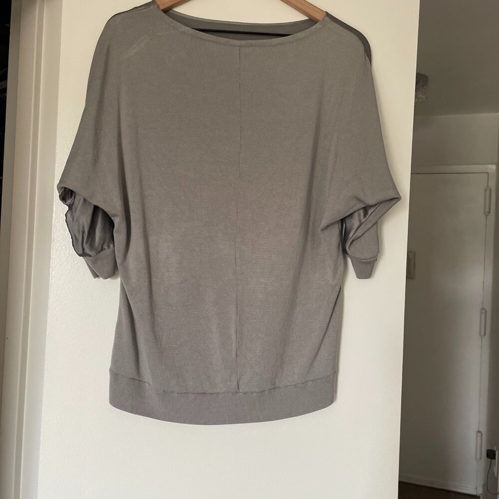 WHBM Silk Stretch Dolman style top - Picture 8 of 8